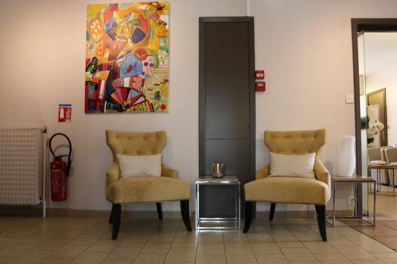 The Originals City, Hotel Dau Ly, Lyon Est Bron Exterior photo
